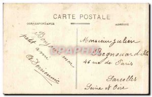 Old Postcard Rennes The great waterfall garden plants