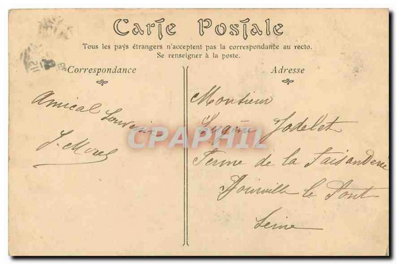 Postcard Old Chateau of Saint Germain Facade meridionale