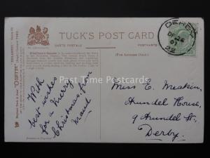 Ireland KILLARNEY O'Sullivans Cascade CHRISTMAS c1907 Postcard Raphael Tuck 7283