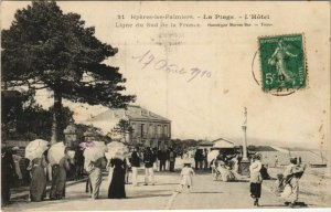 CPA Hyeres La Plage FRANCE (1104433)