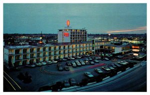 Postcard MOTEL SCENE Boise Idaho ID AR2050