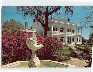 Postcard Rosedown Plantation And Gardens, St. Francisville, Louisiana