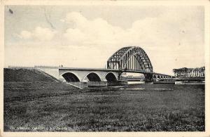 B107855 netherlands Haweko Zwolle Bridge Pont real photo uk