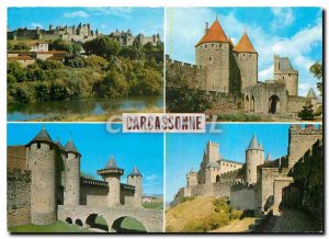 Postcard Modern Carcassonne