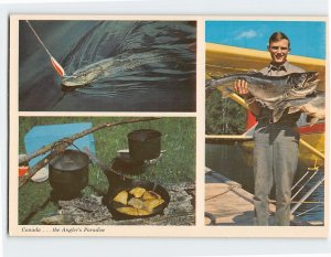 Postcard Canada . . . the Angler's Paradise, Canada