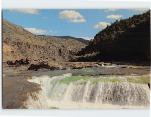 Postcard Salt River Canyon Arizona USA
