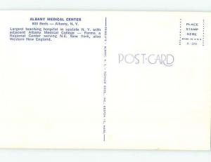 Unused Pre-1980 HOSPITAL SCENE Albany New York NY J8832