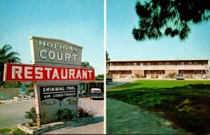 Florida Fort Pierce Holiday Court and Restaurant