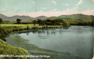 NH - Lancaster. Connecticut River & Pilot Range