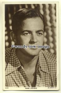 b2512 - Film Actor - Mark Stevens - Picturegoer postcard W619