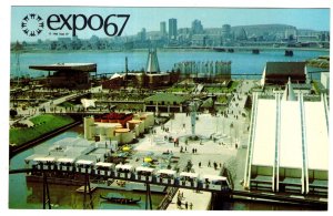 Pavilions, Expo67, Montreal, Canada, Universal Exhibition 1967