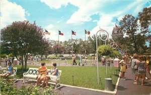 Amusement Historic Six Flags Texas 1960's Postcard Armstrong 9485