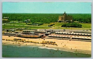 The Cavalier Beach & Cabana Club Postcard - Virginia Beach, Virginia