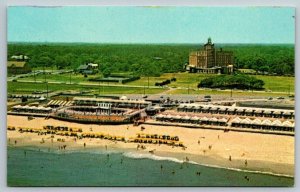 The Cavalier Beach & Cabana Club Postcard - Virginia Beach, Virginia