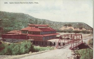 OGDEN, Utah, 1900-1910s; Ogden Canyon Sanitarium