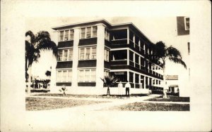 St. Petersburg Florida FL Kenan Apartments c1920s Real Photo Postcard