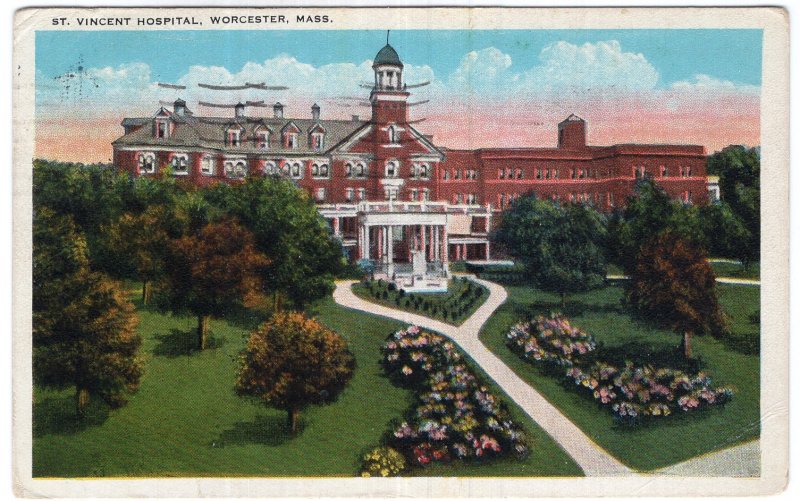 Worcester, Mass, St. Vincent Hospital