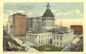 Historic Court House in St. Louis, Missouri