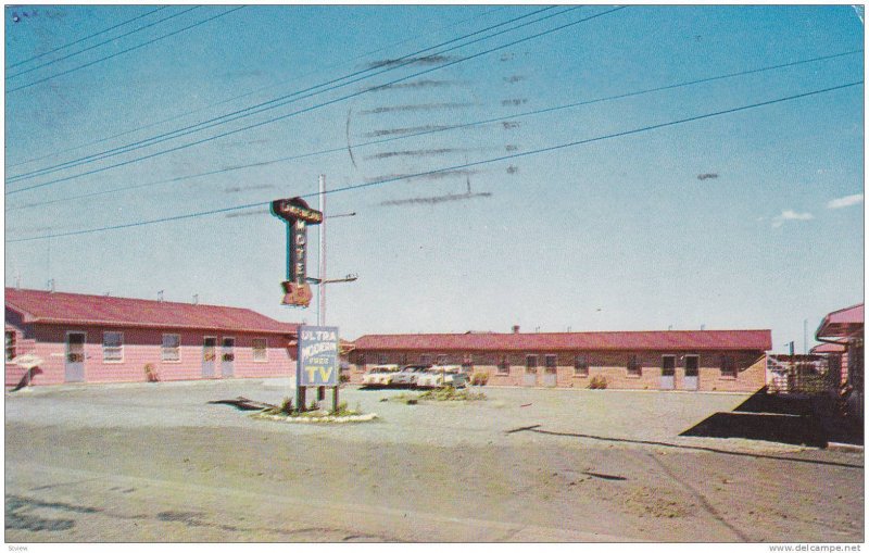 Exterior,Lakehead Motel, Ontario, Canada,PU-40-60s