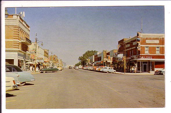 Main Street, Lethbridge, Alberta, Fach Enterprises 