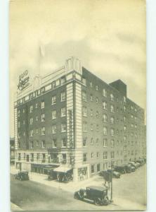 Unused Divided Back BOND ANNEX HOTEL Hartford Connecticut CT hr9764