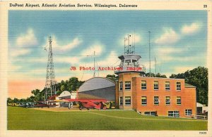 DE, Wilmington, Delaware, DuPont Airport, Atlantic Aviation Service