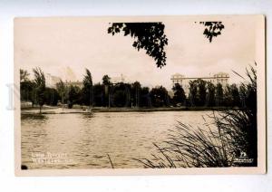 191897 AUSTRALIA ADELAIDE LAke Torrent Vintage photo postcard