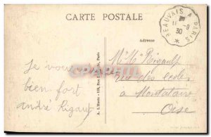 Fosseuse - Le Chateau - Old Postcard