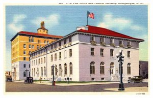 Postcard BUILDING SCENE Albuquerque New Mexico NM AS6276