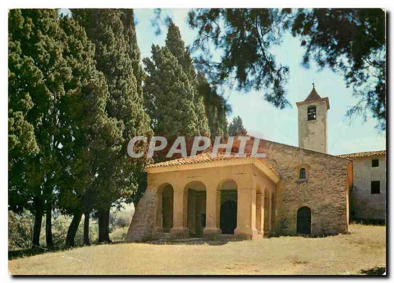 Postcard Modern Mougins French Riviera Our Lady of Life