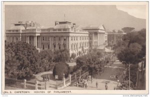 CAPETOWN : Houses of Parliament , South Africa , 20-30s