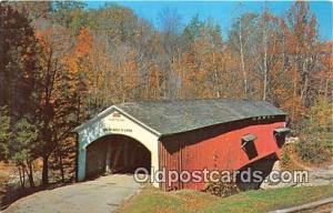 Narrows Bridge Parke County, IN, USA Unused 