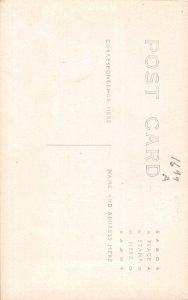 DR2/ Occupational RPPC Postcard c1910 Farmer Scythe Tool Wheat Farm