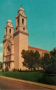 Nebraska Omaha St Cecilia Cathedral