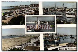 Old Postcard Saint Gilles Croix de Vie