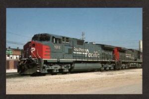 KS Southern Pacific Railroad Train KANSAS CITY Postcard