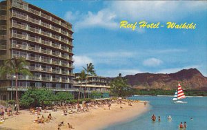 Hawaii Honolulu Reef Hotel Waikiki Beach