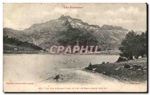 Old Postcard The Pyrenees Lake d & # 39Aumar And The Néouvieille