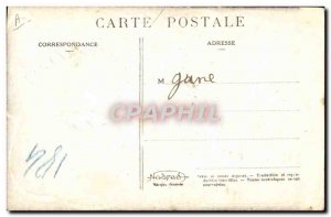 Old Postcard Illustrator Jarry bad payer