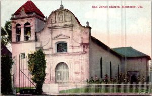 California Monterey San Carlos Church