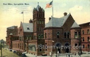 Post Office - Springfield, Massachusetts MA