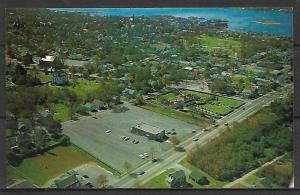 Massachusetts, Fairhaven - Aerial View - National Bank - [MA-218]