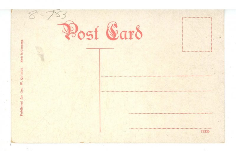 ME - Augusta. Augusta House from the Street