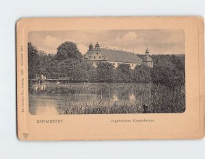 Postcard Jagdschloss Kranichstein Darmstadt Germany