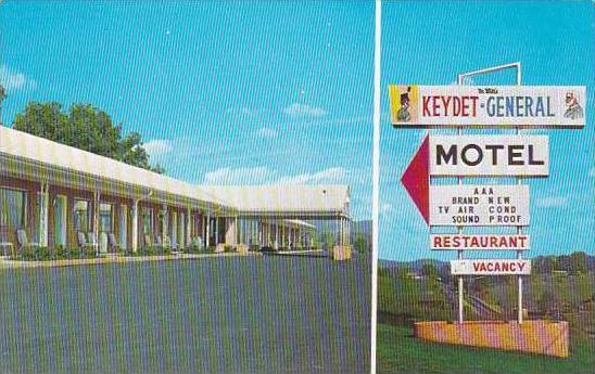 Virginia Lexington Dewitts Keydet General Motel