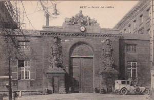 France Metz Palais de Justice