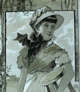 1881 Cedar Rapids National Butter, Cheese & Egg Assn. Program Greene's Opera *B