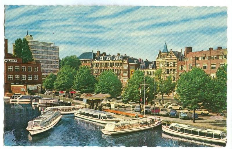 Netherlands, Reederij Boekel Amsterdam 1960s unused Postcard