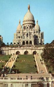 France - Paris, Basilique du Sacre-Coeur