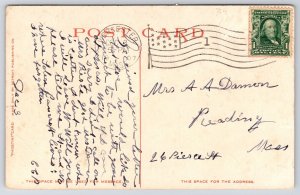 1907 Railroad Between Chester & Huntington In Berkshires Mass. Posted Postcard